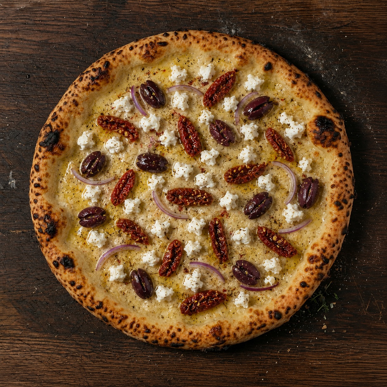 Capricciosa and signature pizzas