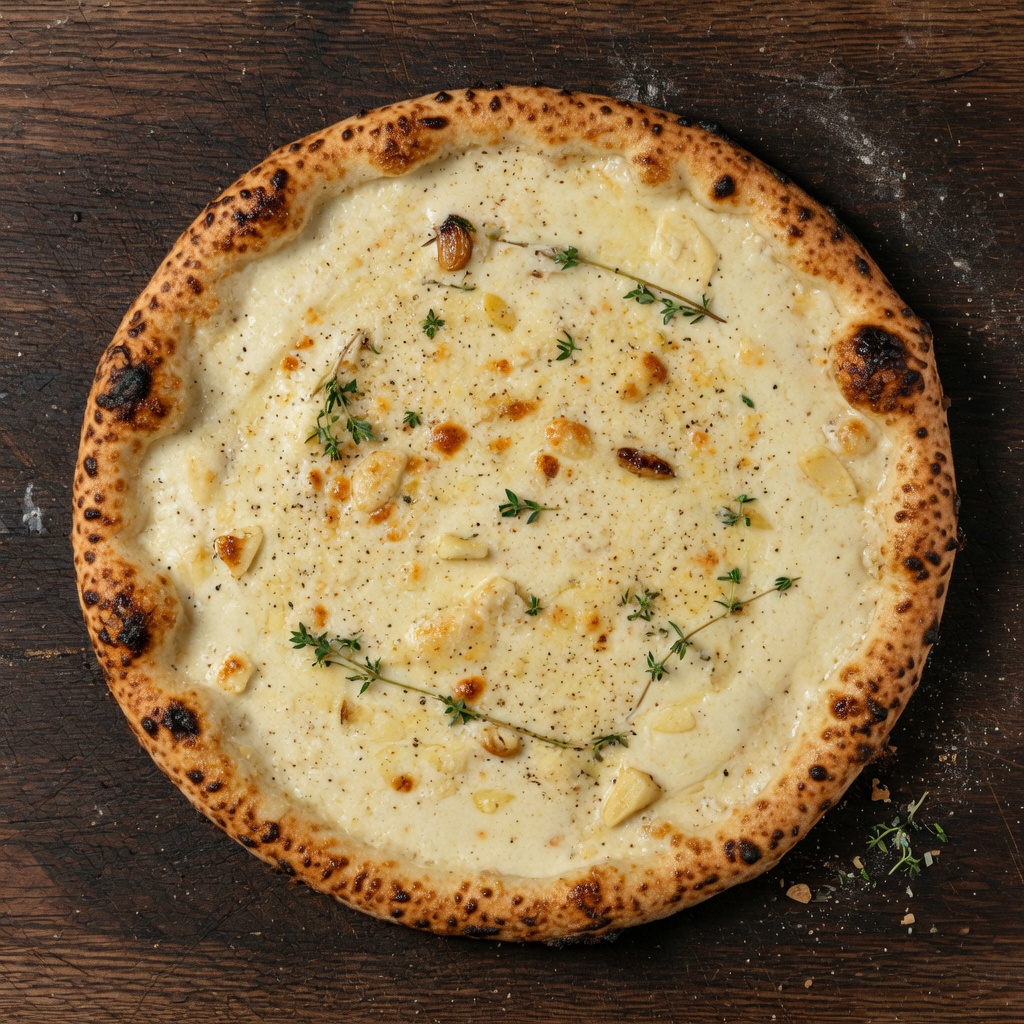 Bianca pizza