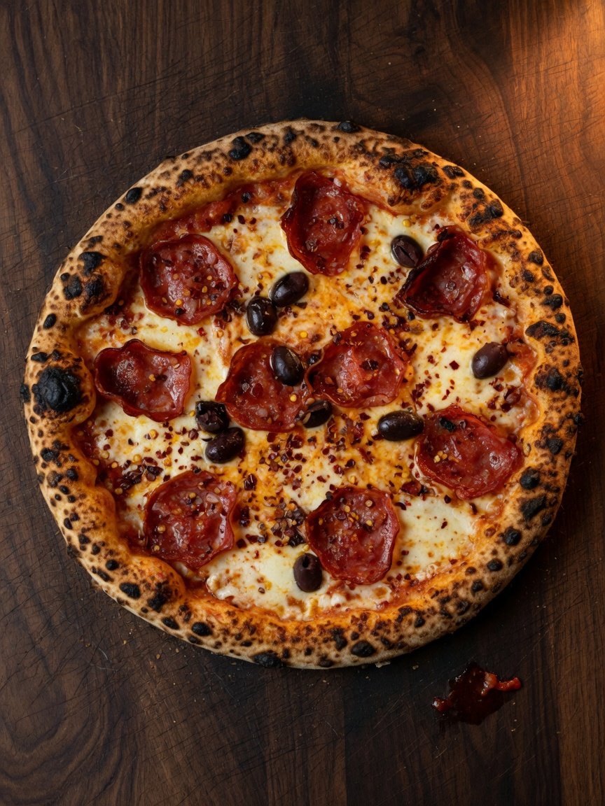 Diavola pizza