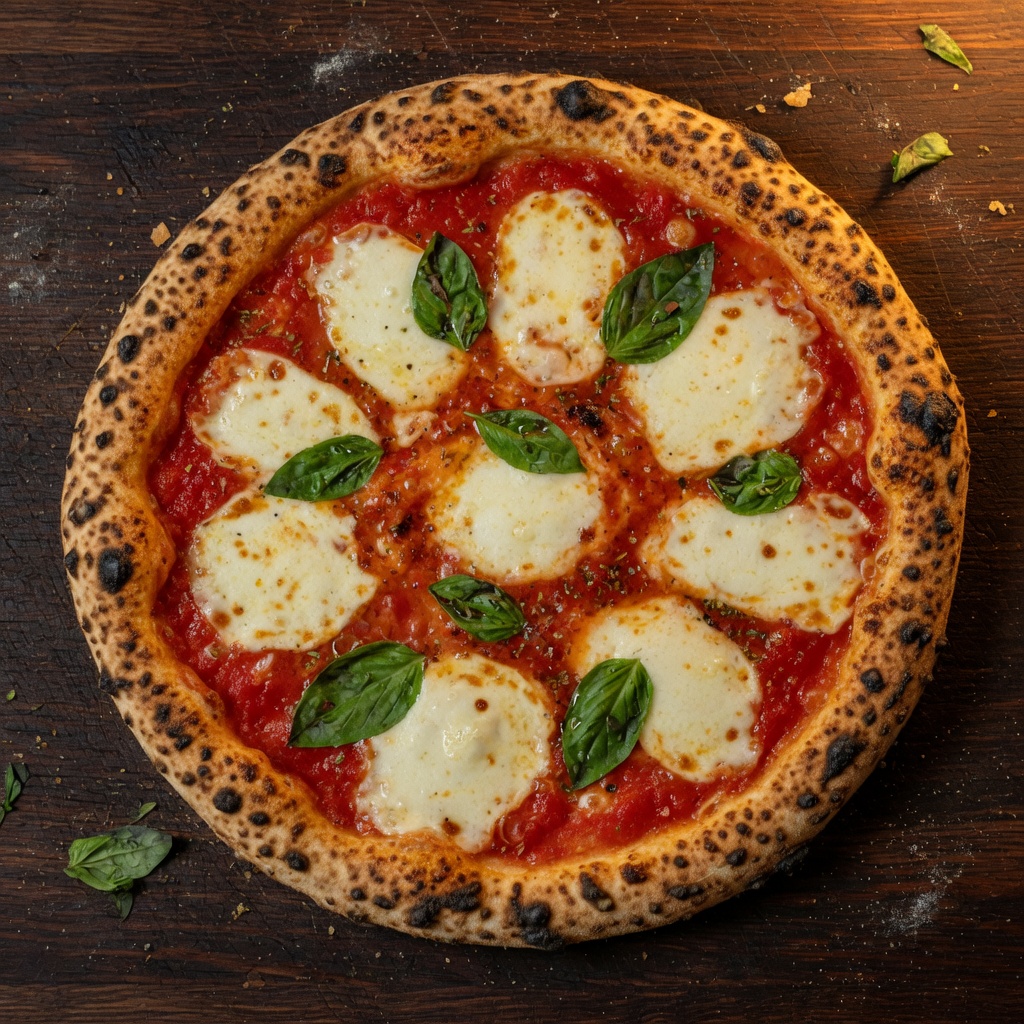 Margherita pizza